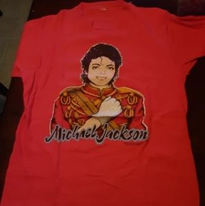 Vintage 1984 Mint Condition Michael Jackson Kids 10/12 Tshirt